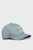Мужская голубая кепка MONOGRAM CAP