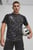 Чоловіча чорна футболка individualLIGA Graphic Men's Football Jersey