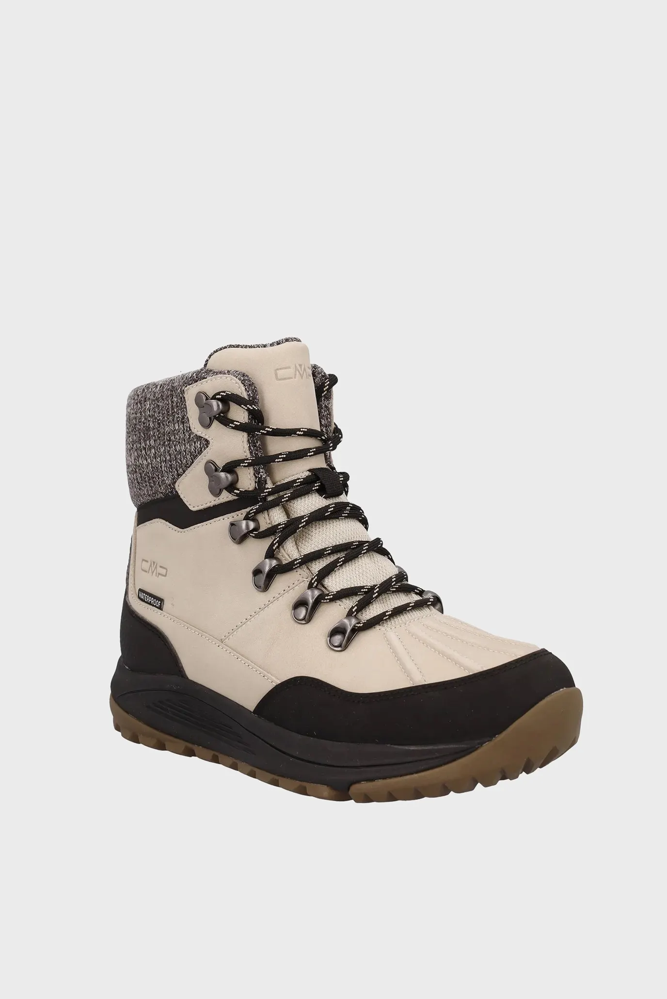 Женские белые нубуковые хайкеры NYF WP 2