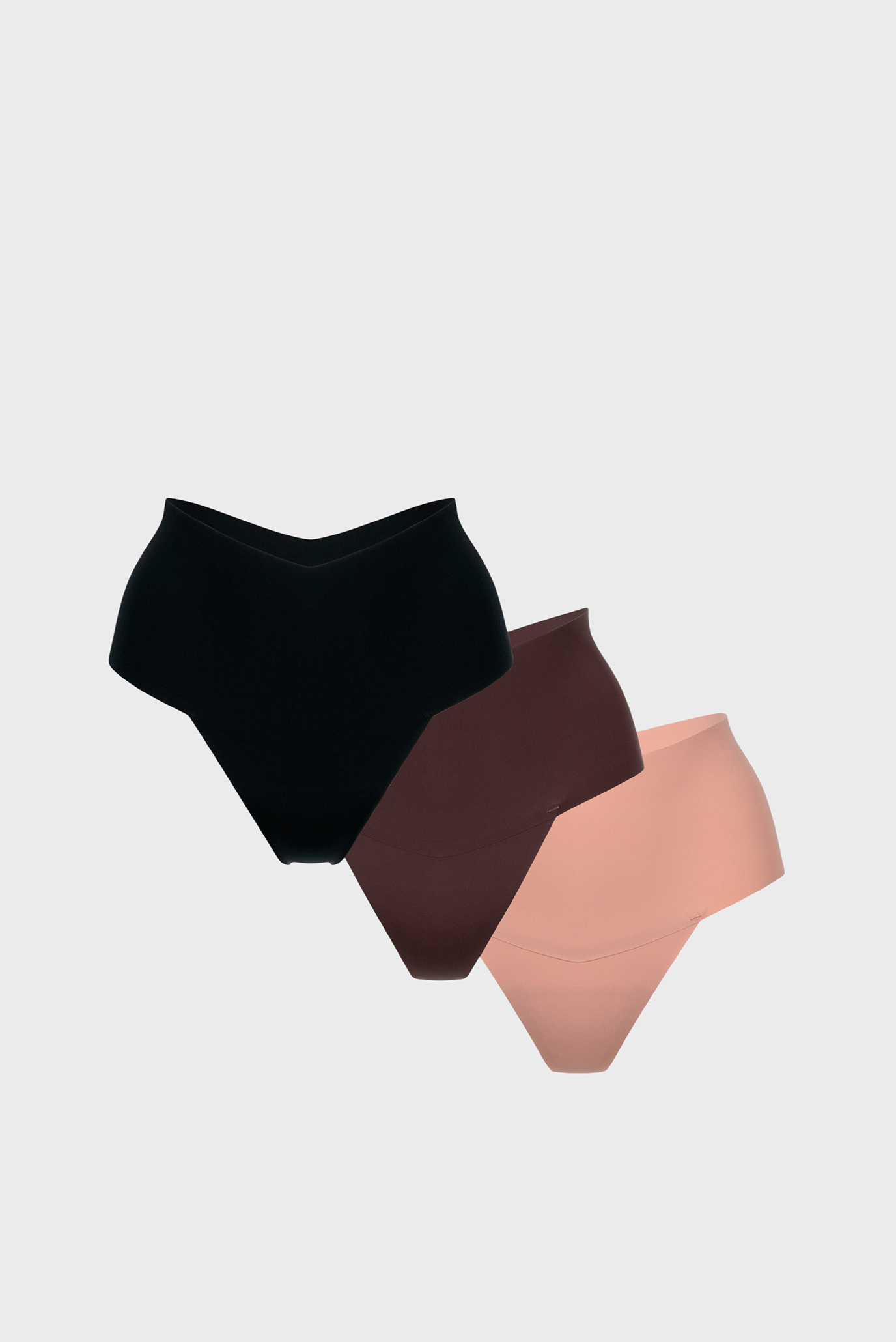 Женские трусики (3 шт) Разноцветный M brabrabra SLZ26702004_(3)