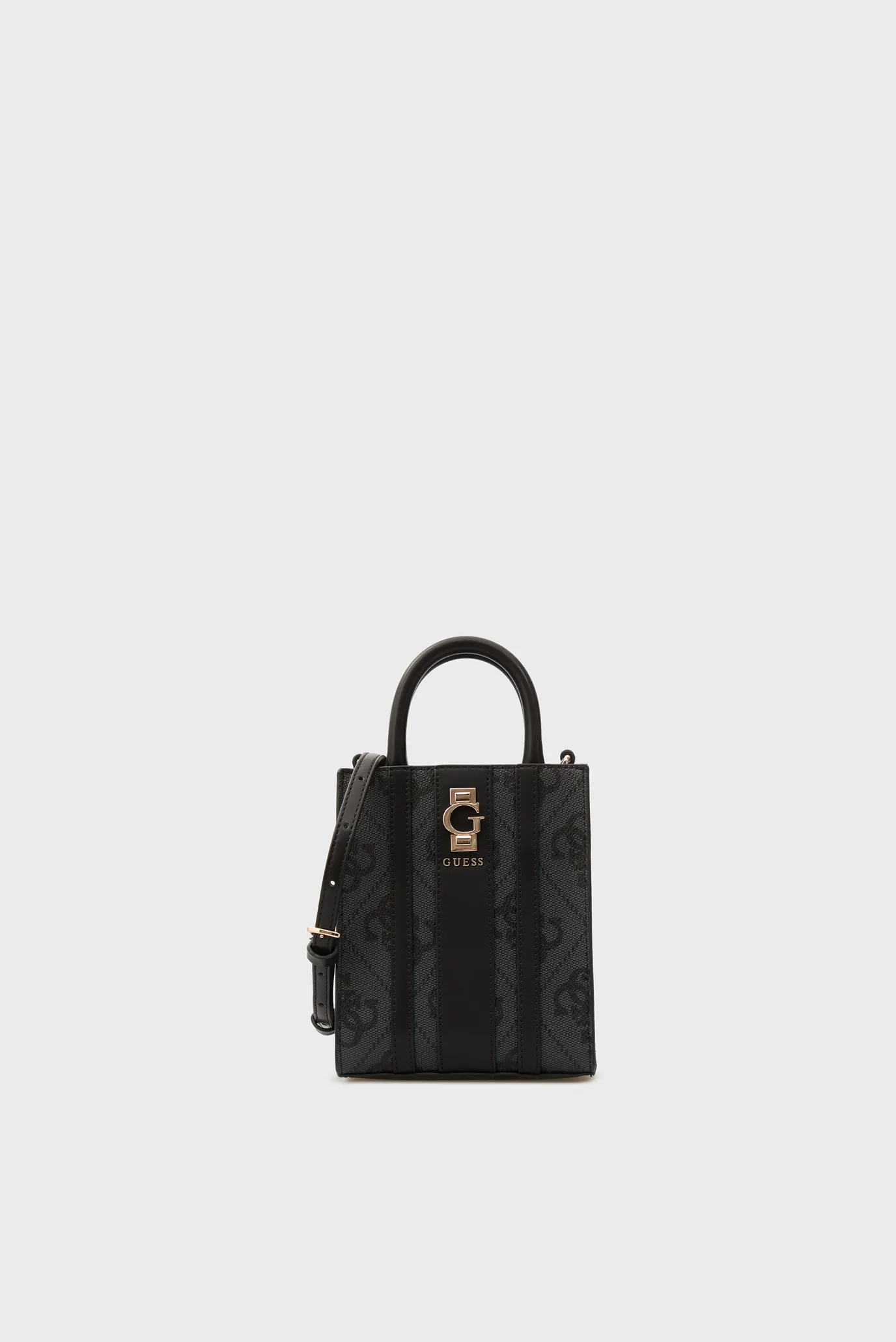 Женская темно-серая сумка с узором ERENIA 1