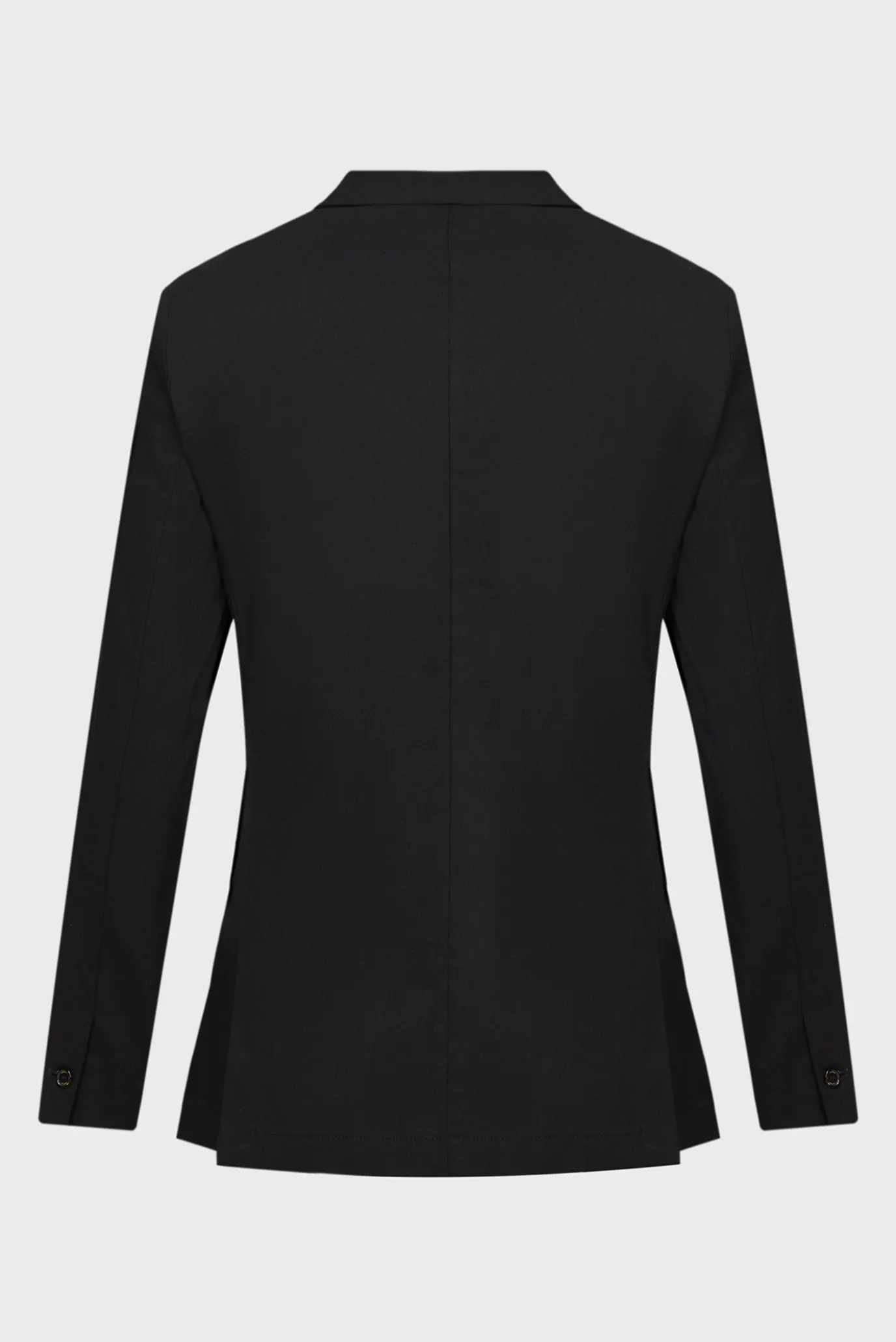 Чоловічий чорний блейзер 5