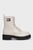 Женские белые кожаные ботинки TJW URBAN BOOT TUMBLED LTR WL