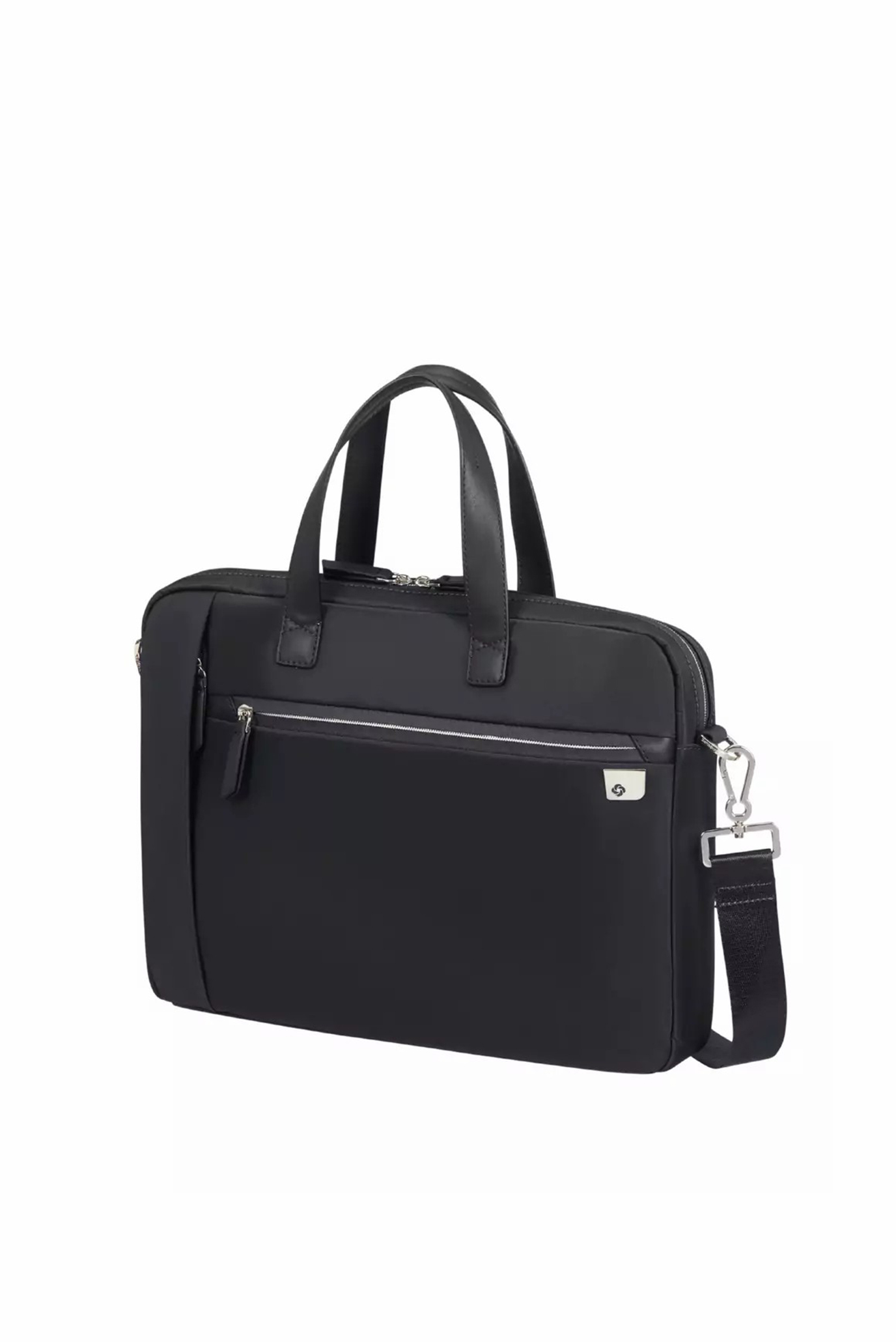 Женская черная сумка для ноутбука Samsonite KC2*09001 — MD-Fashion