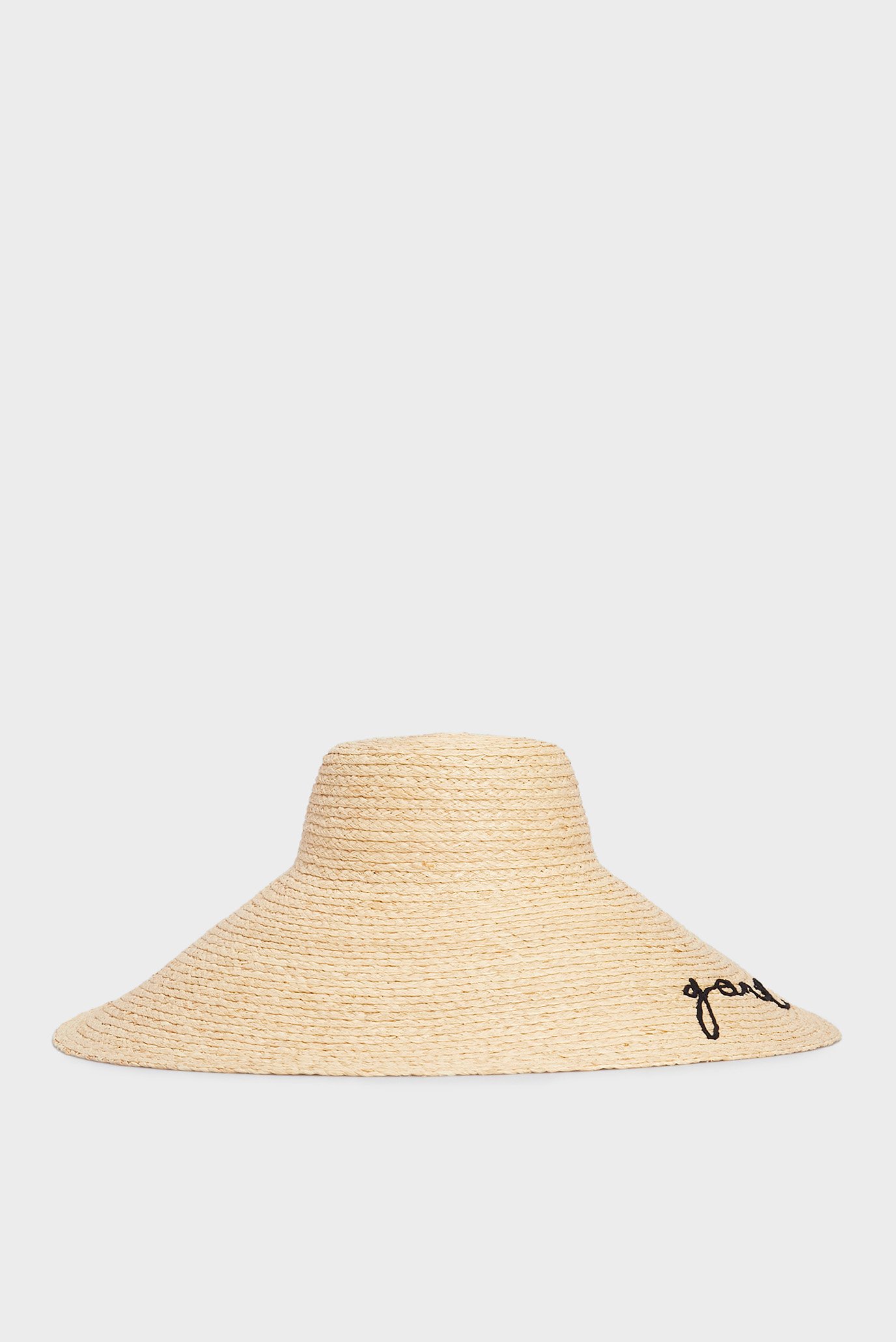 Жіночий солом'яний капелюх RAFFIA SUN HAT 1
