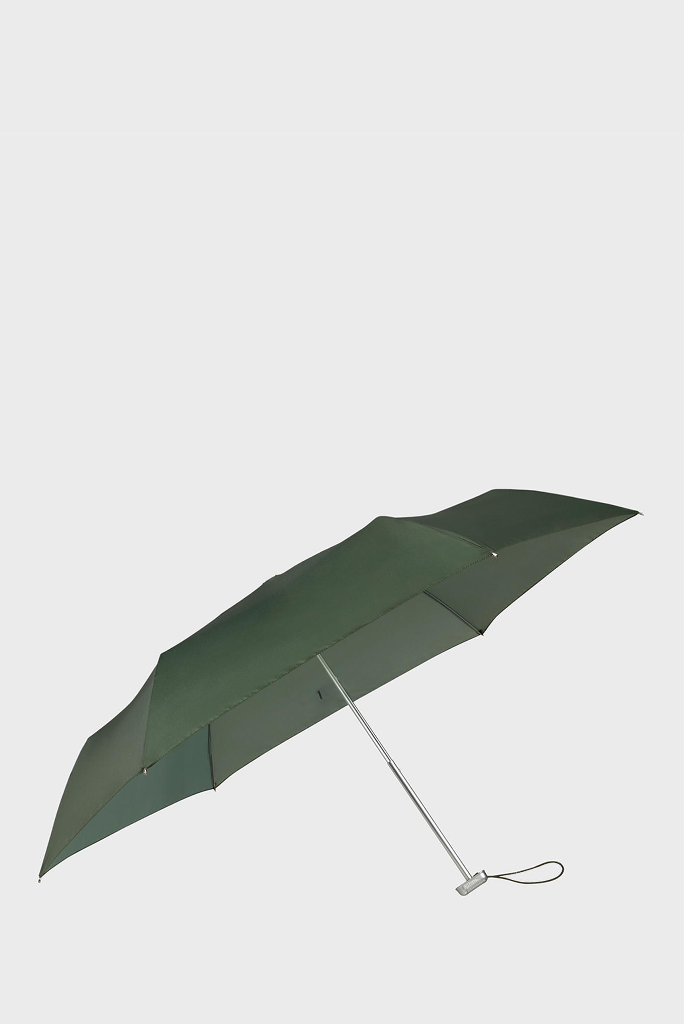 Женский зеленый зонт ALU DROP S 1