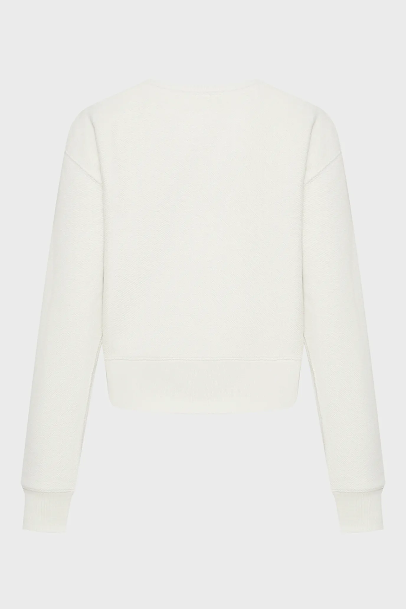 Жіночий білий світшот Icon Terry Varsity Crew 5