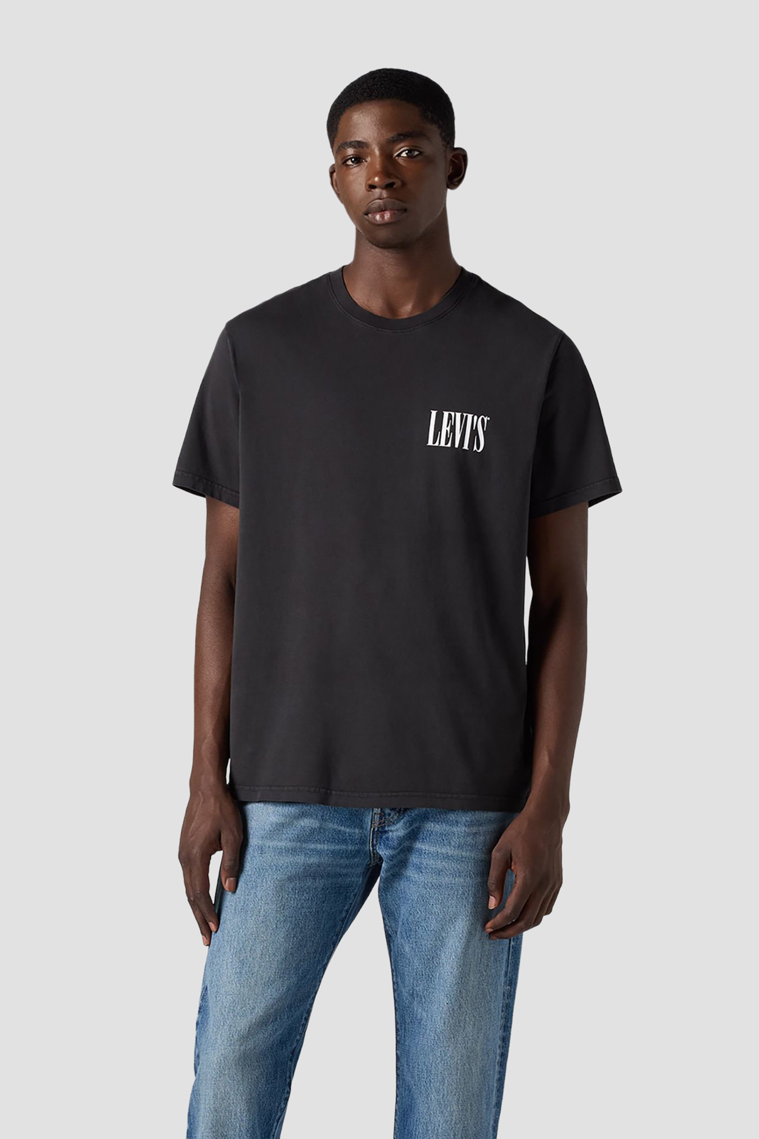 Мужская черная футболка Черный XXL Levi’s® 16143;1685 Мужская черная футболка Черный XXL Levi’s® 16143;1685
