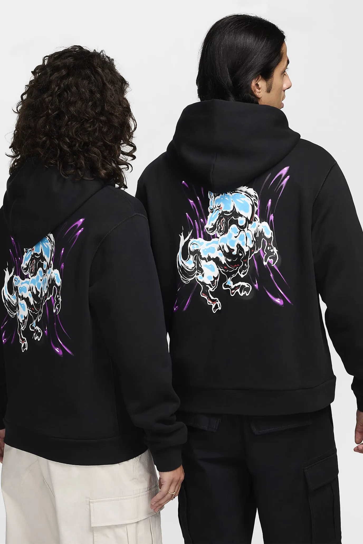 Чорне худі SB Fleece Pullover Skate Hoodie (унісекс) 2