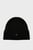 Женская черная шапка ESSENTIAL FLAG FUZZY BEANIE