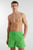 Мужские зеленые плавательные шорты MEDIUM DRAWSTRING