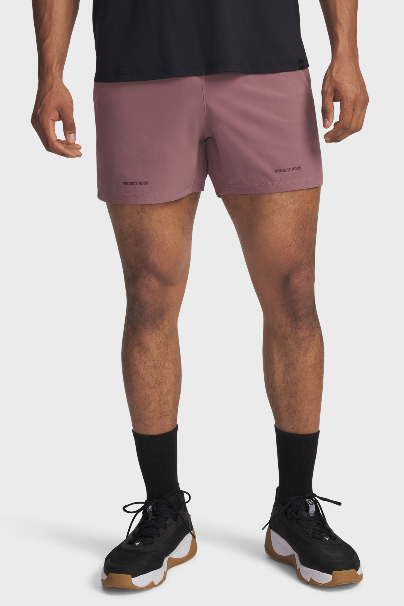 Мужские розовые шорты Pjt Rock Ultimate Short Розовый M Under Armour 6007178-651 Мужские розовые шорты Pjt Rock Ultimate Short Розовый M Under Armour 6007178-651