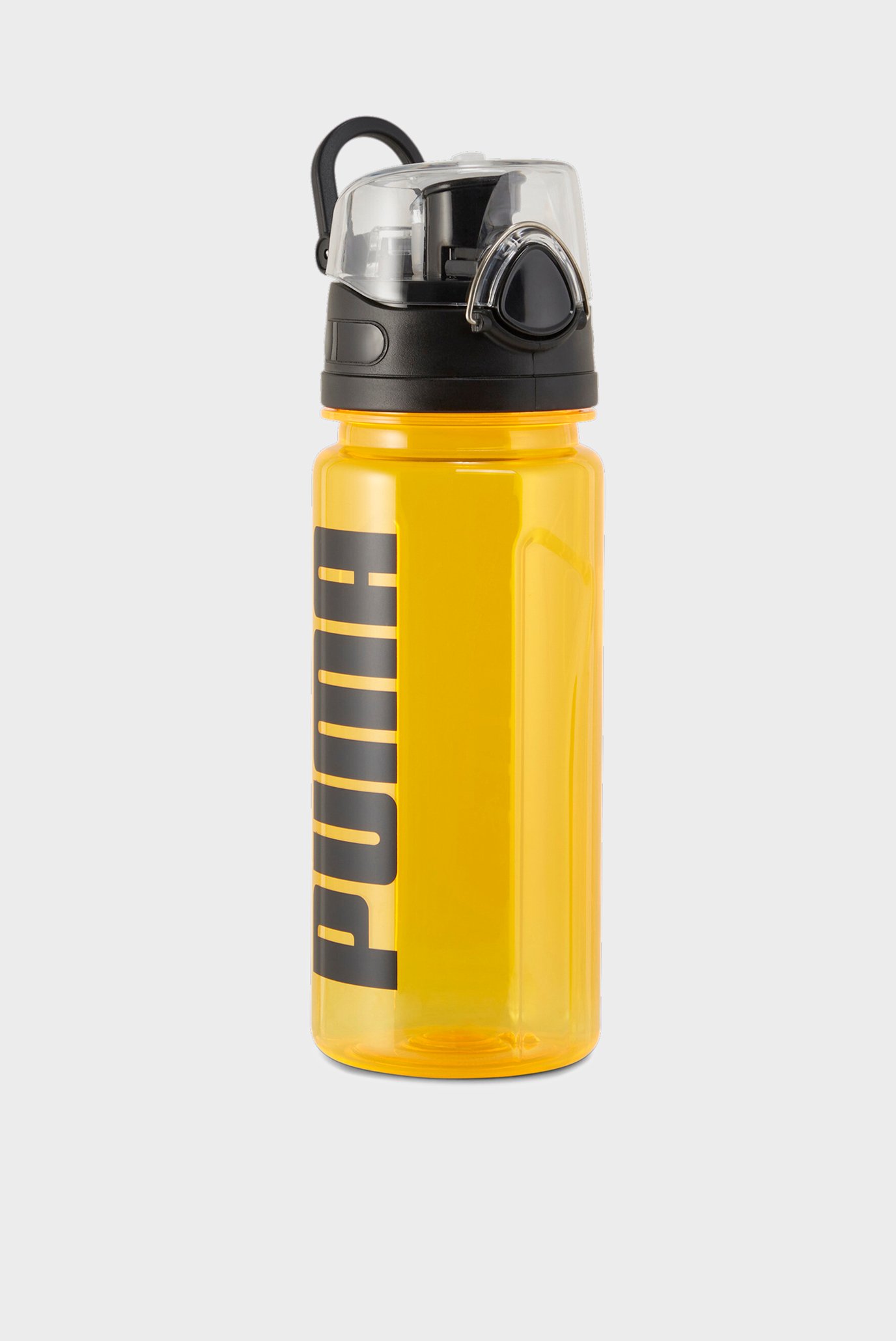 Желтая бутылка для воды PUMA TR Bottle Sportstyle 1