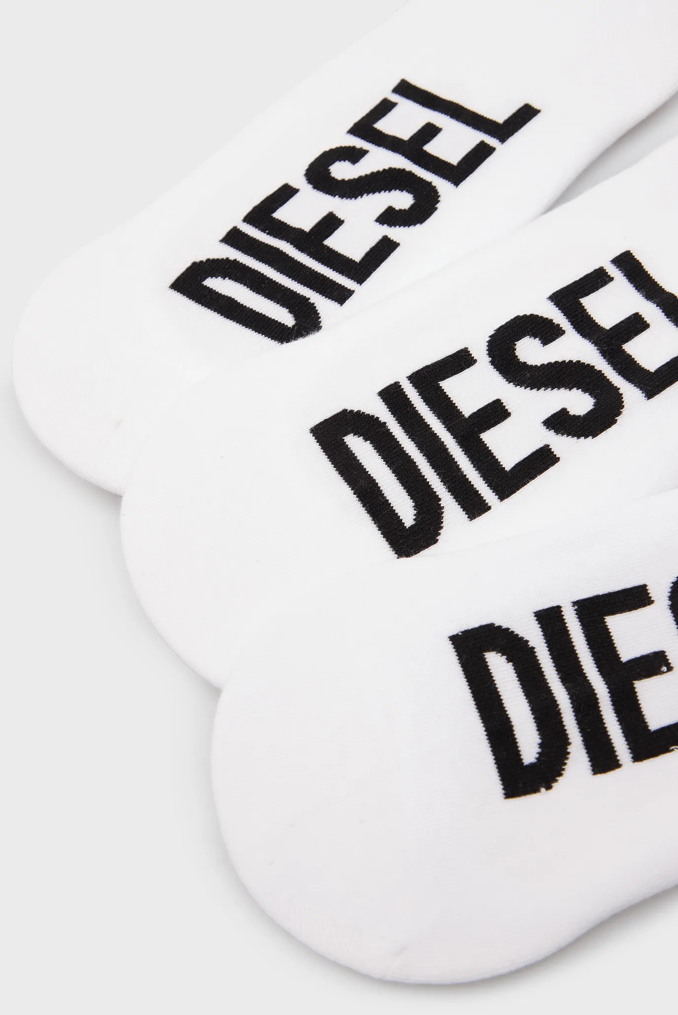 Чоловічі білі сліди (3 пари) SKM-HIDEPAT 2