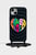 Женский черный чехол для iPhone 14 Plus