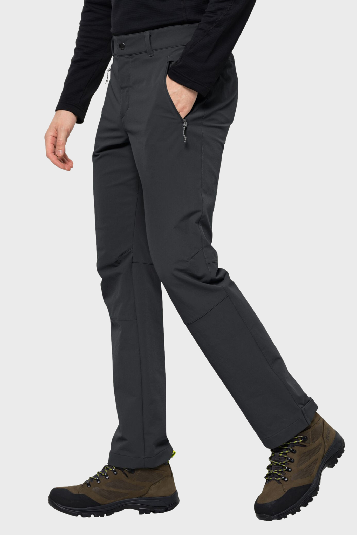 Чоловічі чорні спортивні штани ACTIVATE XT PANTS 1