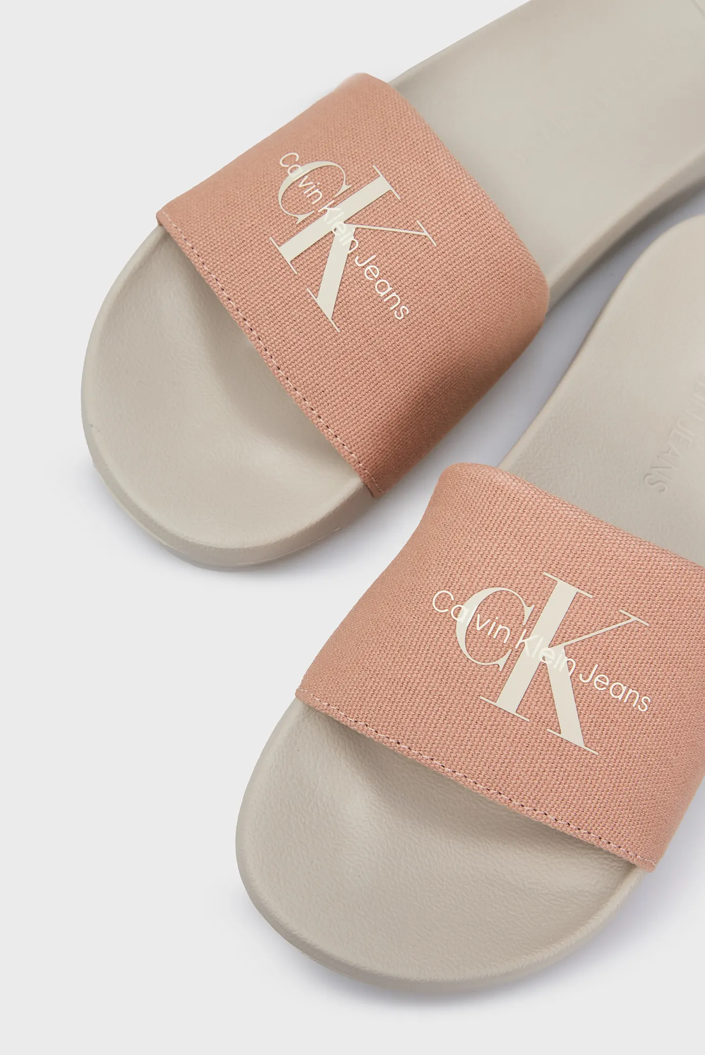 Женские розовые слайдеры SLIDE MONOGRAM WN 2