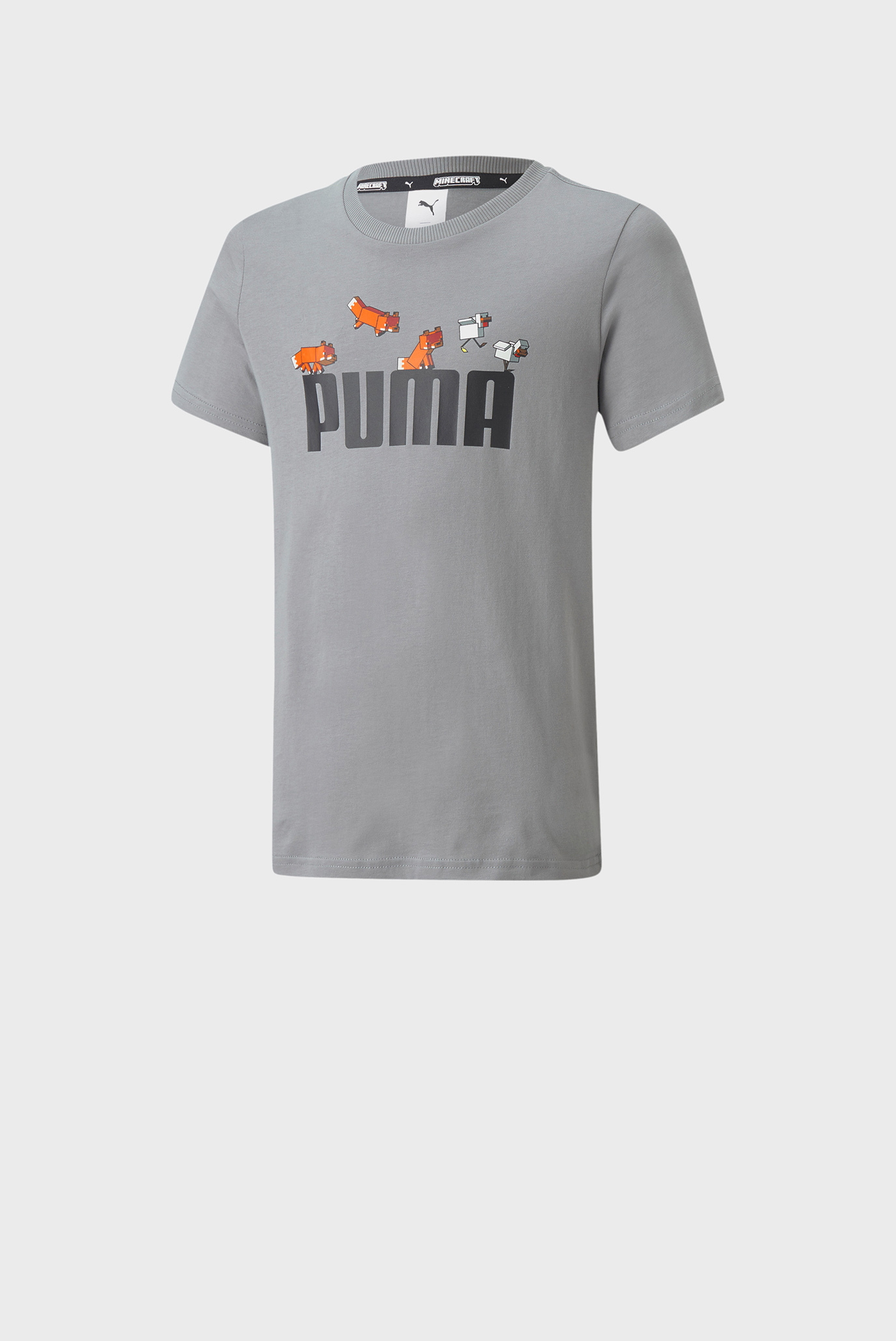Детская футболка PUMA x MINECRAFT Graphic Youth Tee 1