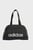 Женская черная спортивная сумка Linear Essentials