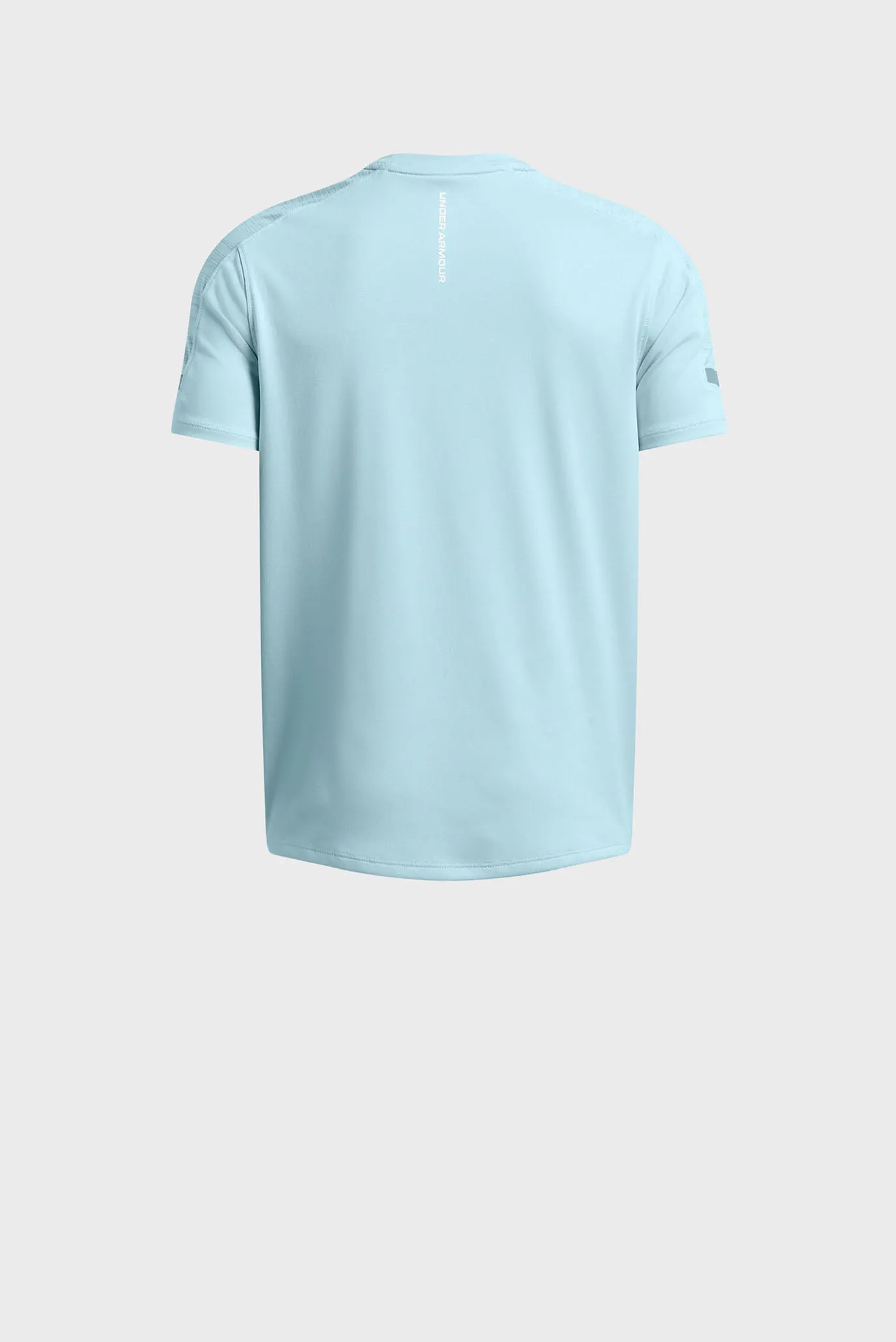 Детская голубая футболка UA Tech Utility SS 2