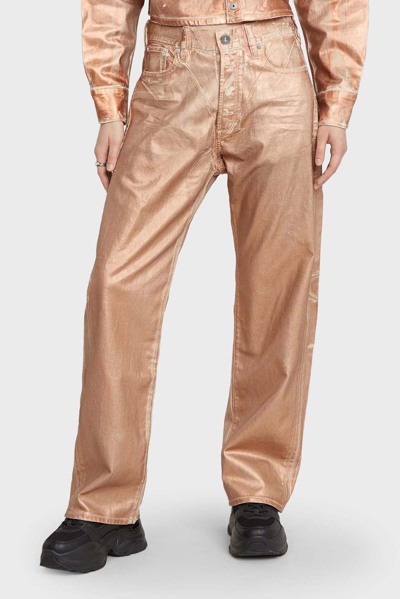 Женские золотистые джинсы Bowey 3D Boyfriend Wmn Золотой 24-30 G-Star RAW D25372,D551 Женские золотистые джинсы Bowey 3D Boyfriend Wmn Золотой 24-30 G-Star RAW D25372,D551