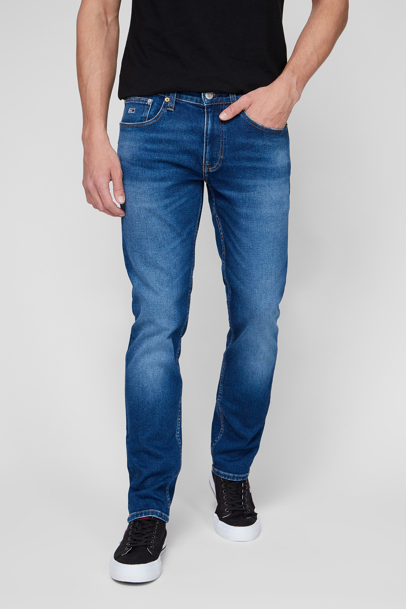 Чоловічі сині джинси SCANTON CE734 1