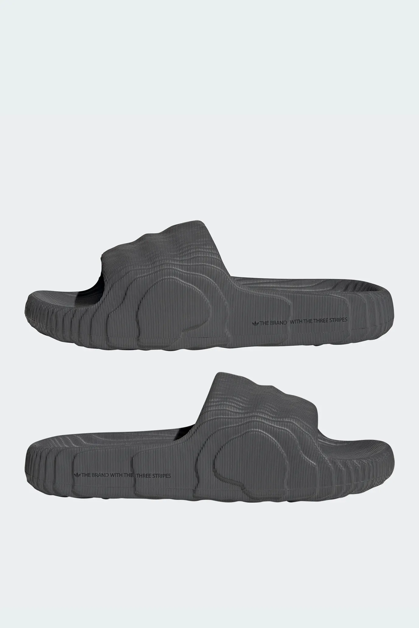 Чоловічі темно-сірі слайдери Adilette 22 7