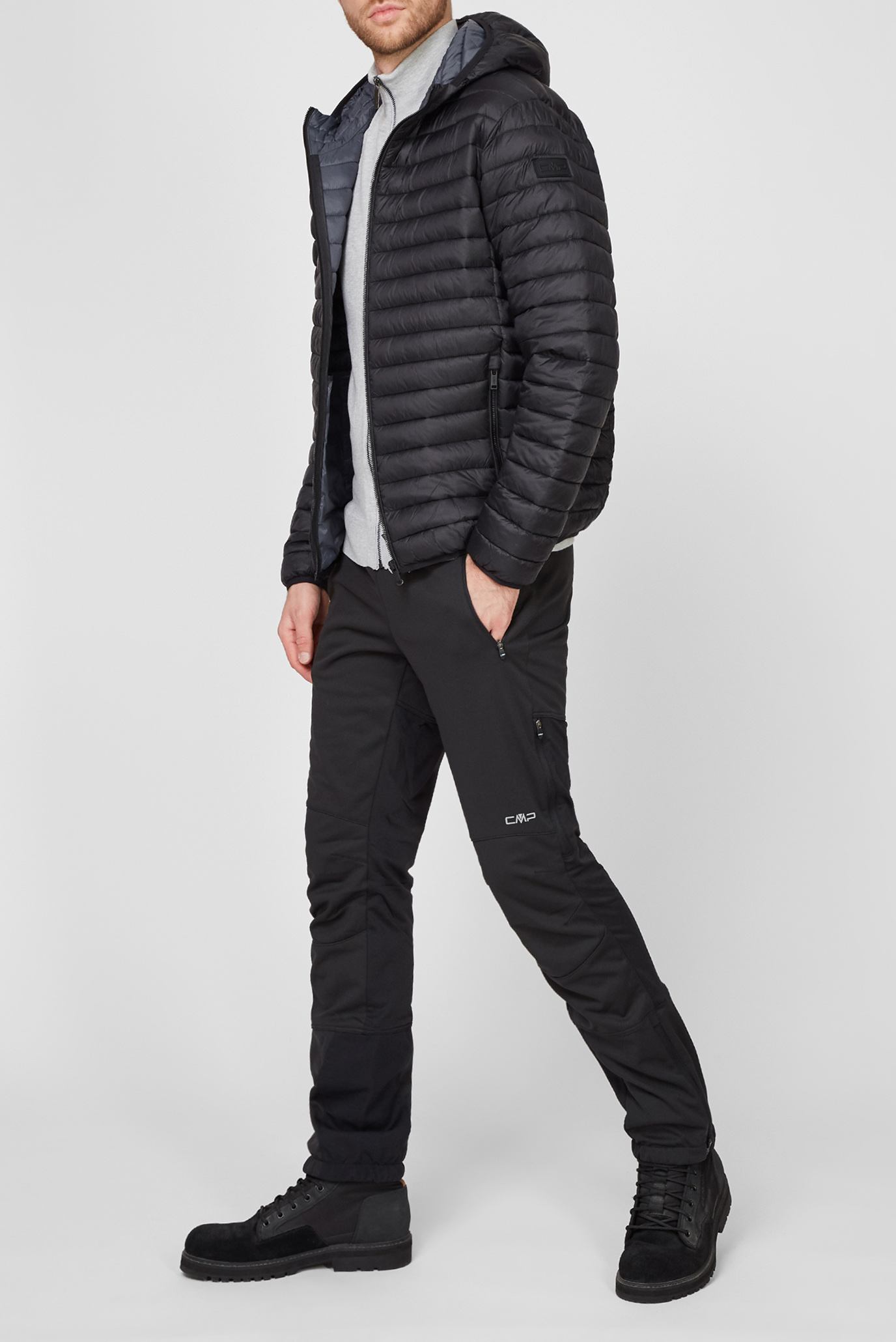 Мужская черная куртка CMP 30K2747-87UH — MD-Fashion