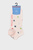 Детские розовые носки (2 пары) TH KIDS SNEAKER 2P LETTER AOP