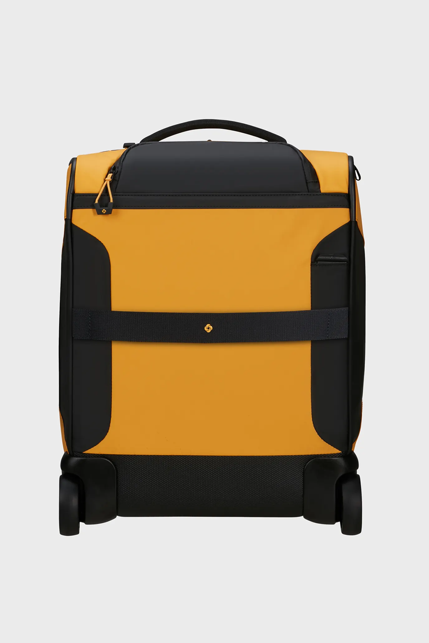 Жовта валіза 45 см ECODIVER 2