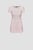 Детское розовое платье