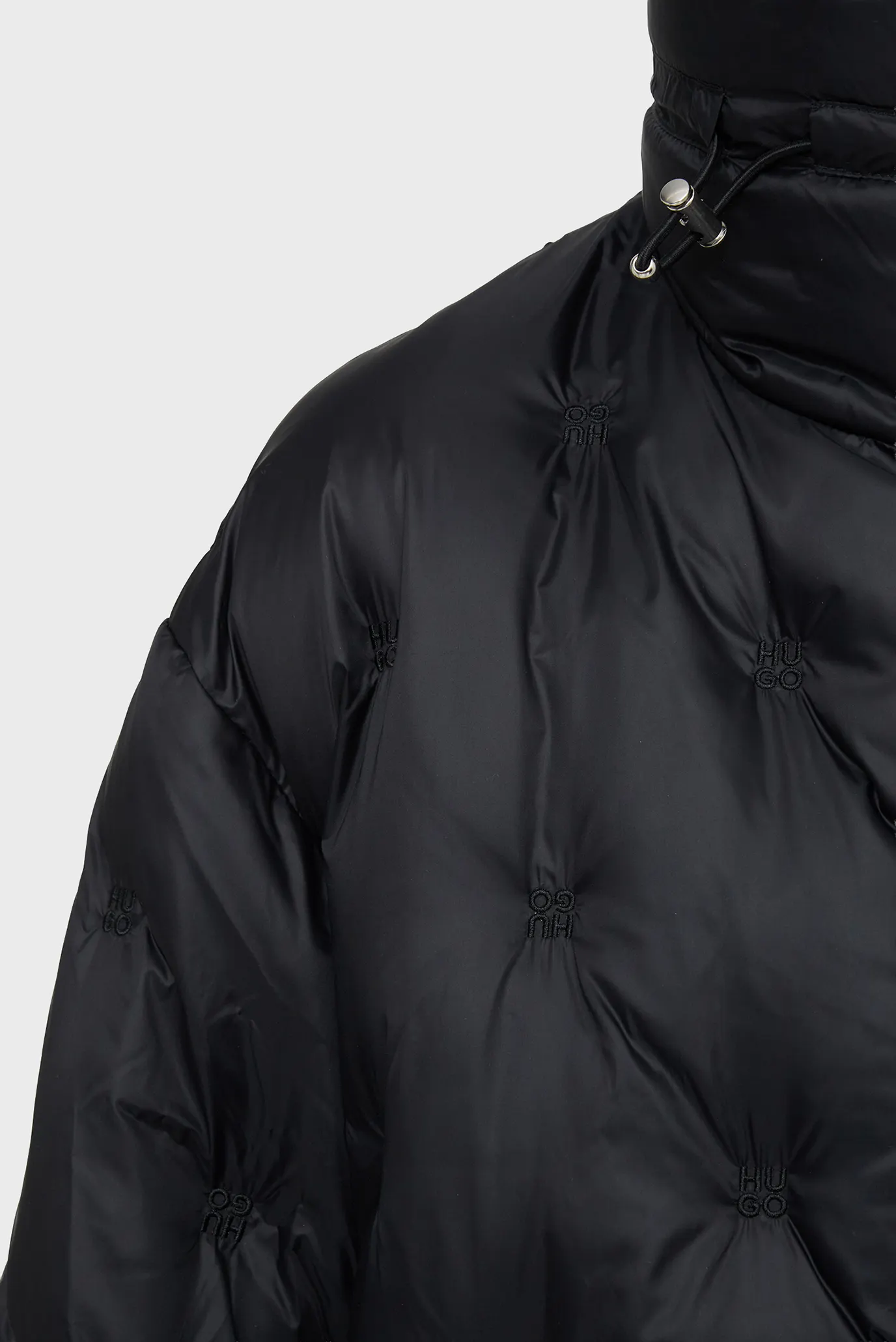 Женская черная куртка 3