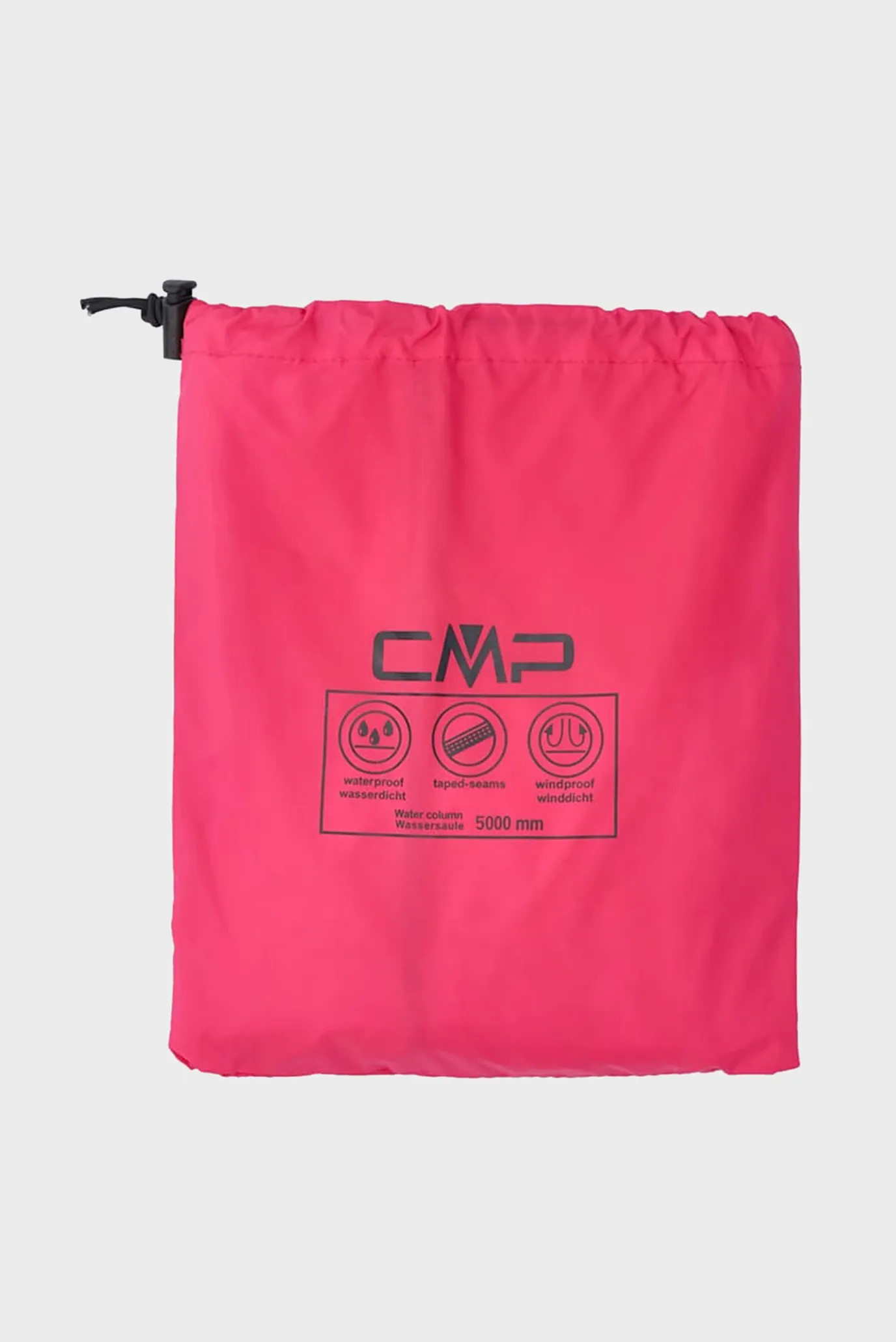 Жіноча рожева вітровка RAIN FIX HOOD 4