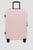 Женский розовый чемодан 68 см STACKD