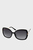 Жіночі чорні сонцезахисні окуляри SOPHIE METAL DETAIL