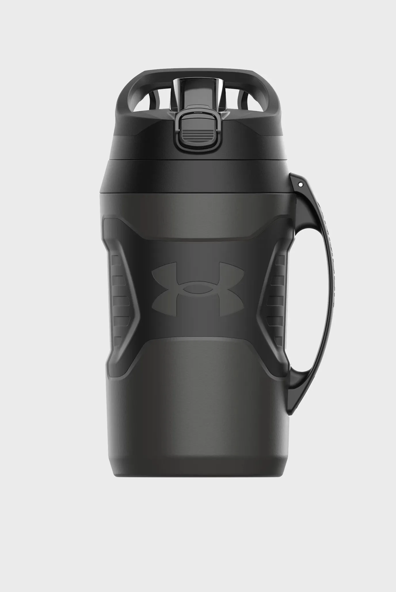 Чорна пляшка для води UA 64oz Playmaker Jug Black/Black OSFA 1