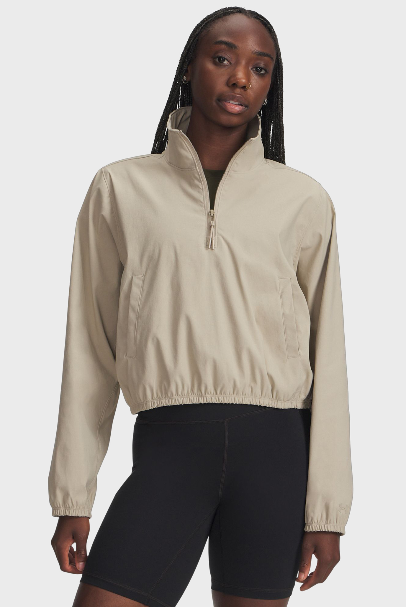 Женский бежевый анорак UA Unstoppable Wvn HZ Бежевый XS Under Armour 6007026-299 Женский бежевый анорак UA Unstoppable Wvn HZ Бежевый XS Under Armour 6007026-299