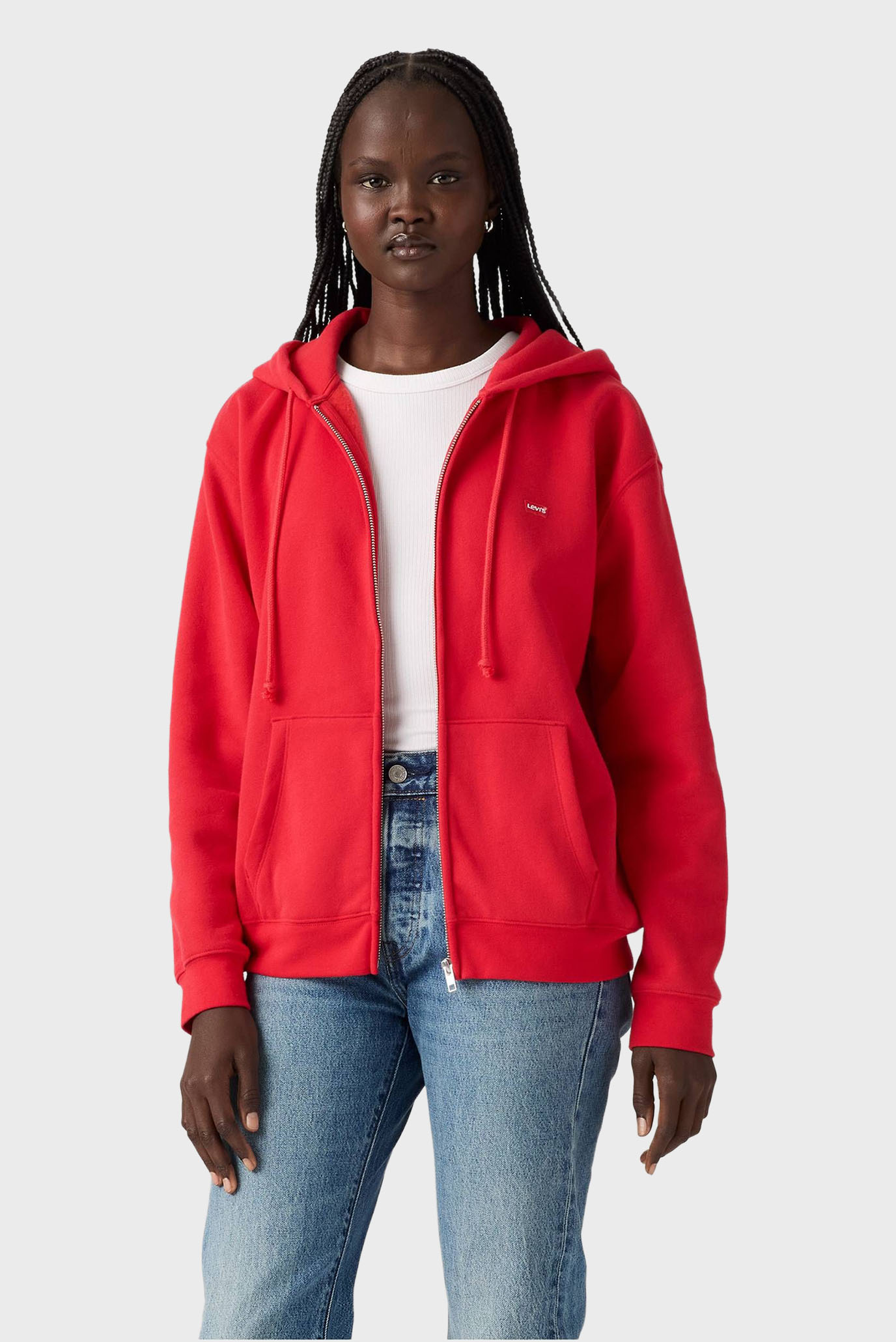 Женское красное худи Красный L Levi’s® A5945;0034 Женское красное худи Красный L Levi’s® A5945;0034