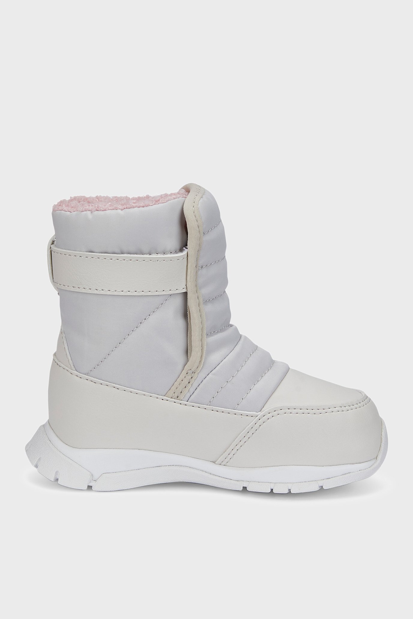 Дитячі білі дутики Nieve Winter Babies' Boots 1