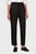 Женские черные брюки SLIM STRAIGHT CO CHINO