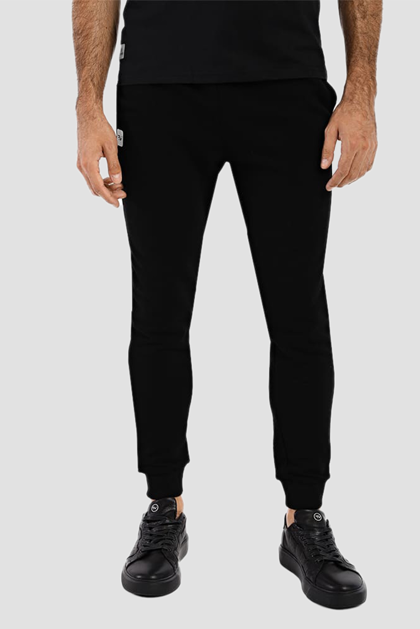 Мужские черные спортивные брюки Boticas 1