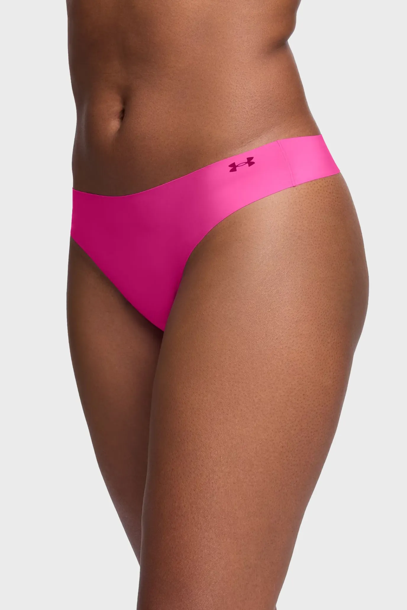 Жіночі трусики (3 шт) Underwear Thong UA PURE STRETCH NO SHOW THONG -SOLID 4