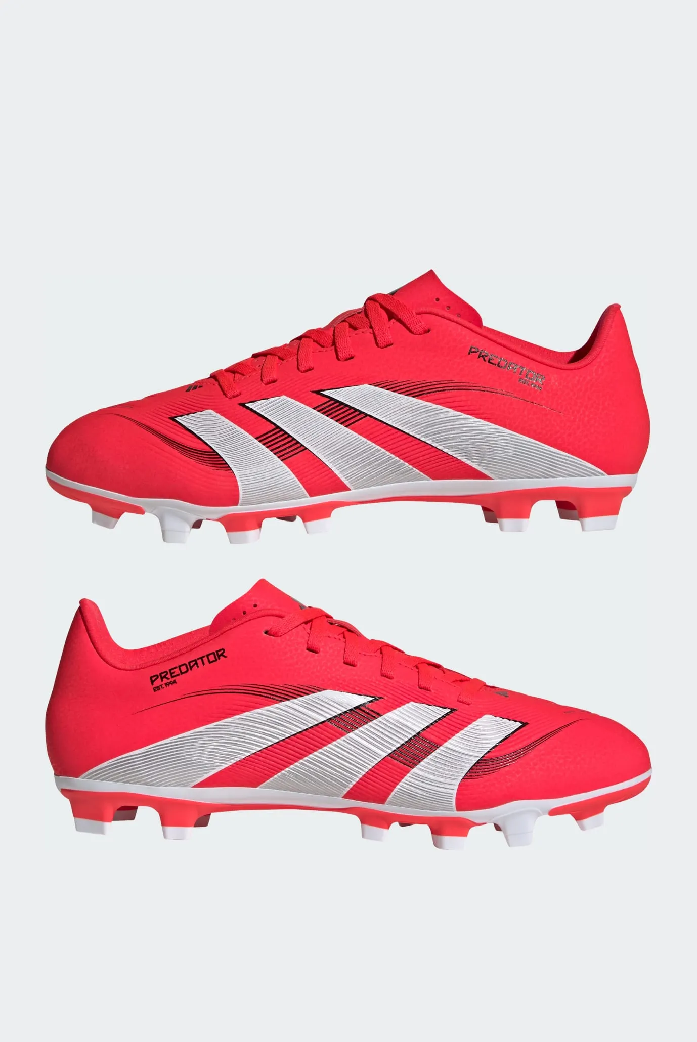 Червоні бутси Predator Club Firm/Multi-Ground adidas ID1326 — MD