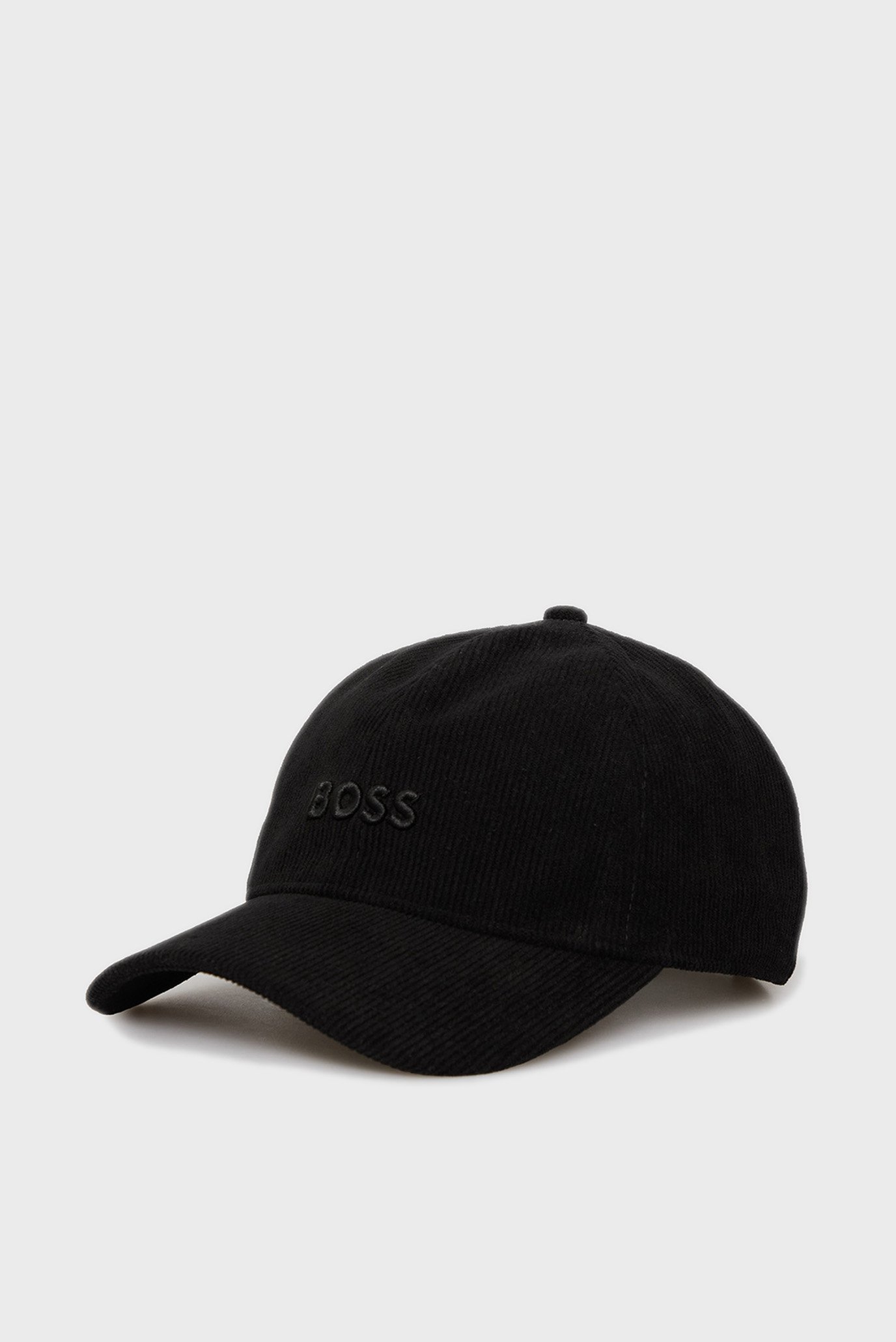 Мужская черная вельветовая кепка Черный ONESIZE BOSS 50544383;001 Мужская черная вельветовая кепка Черный ONESIZE BOSS 50544383;001