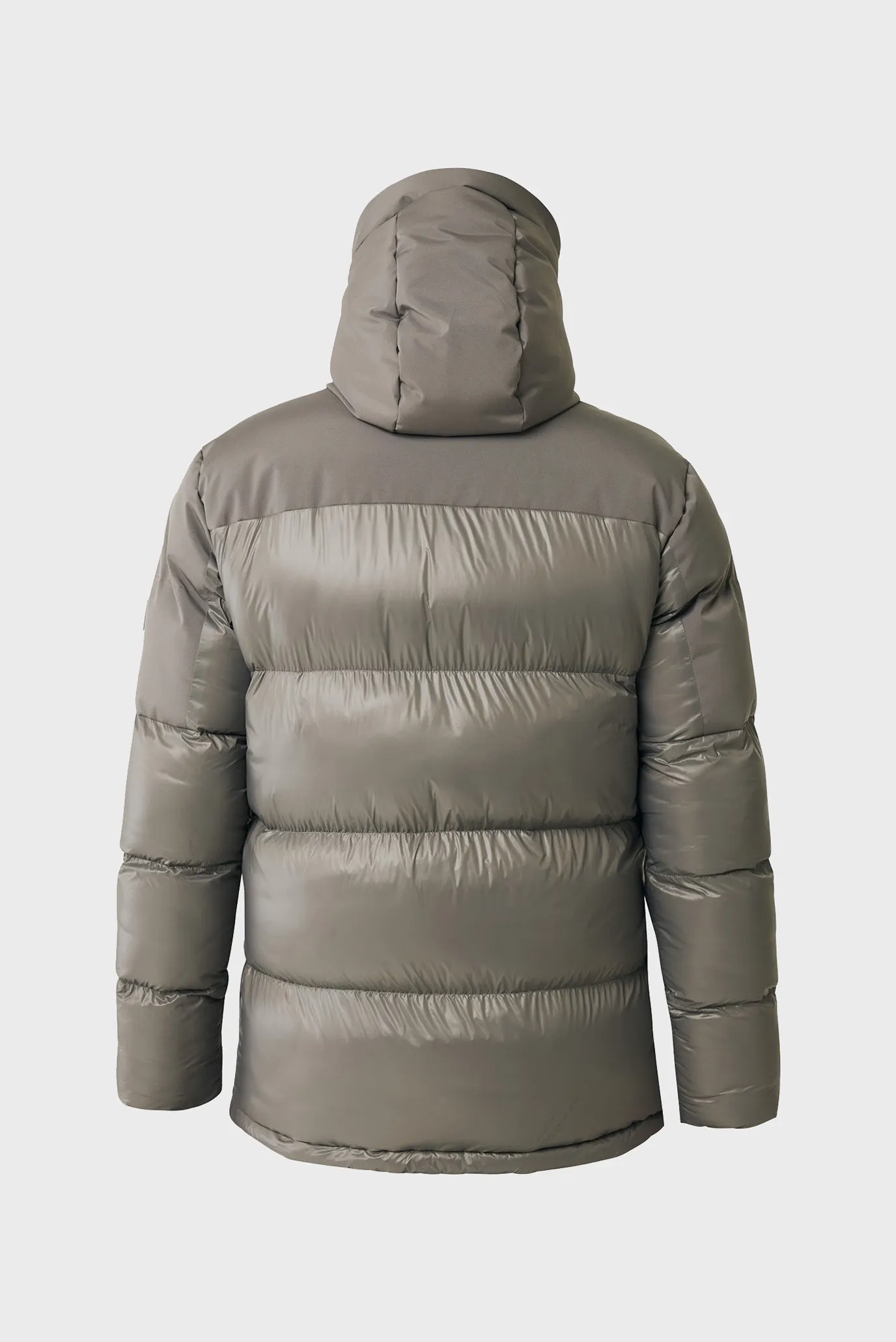 Чоловіча сіра парка 7