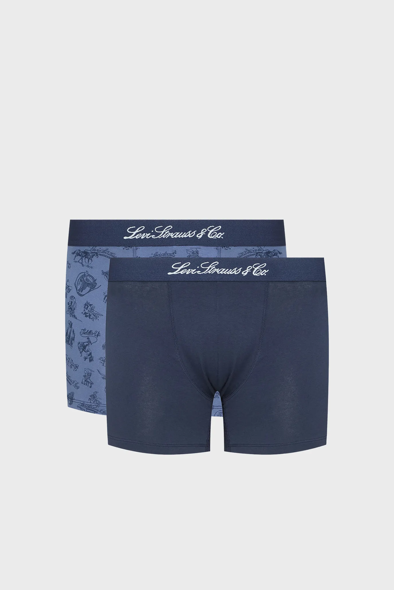 Мужские боксеры (2 шт) Разноцветный XL Levi’s® 701235950;001