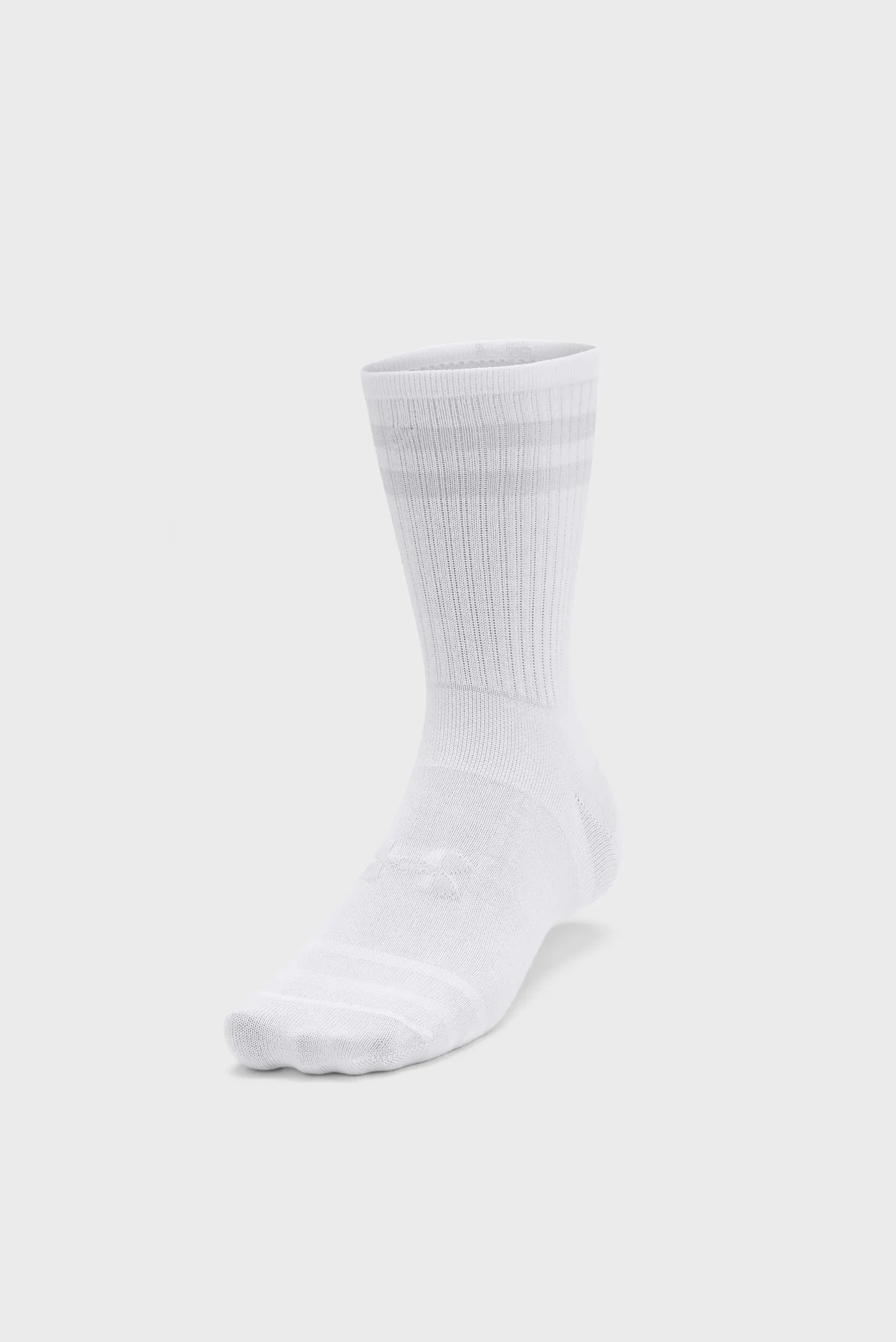 Белые носки (6 пар) UA Essential 6pk Crew 2
