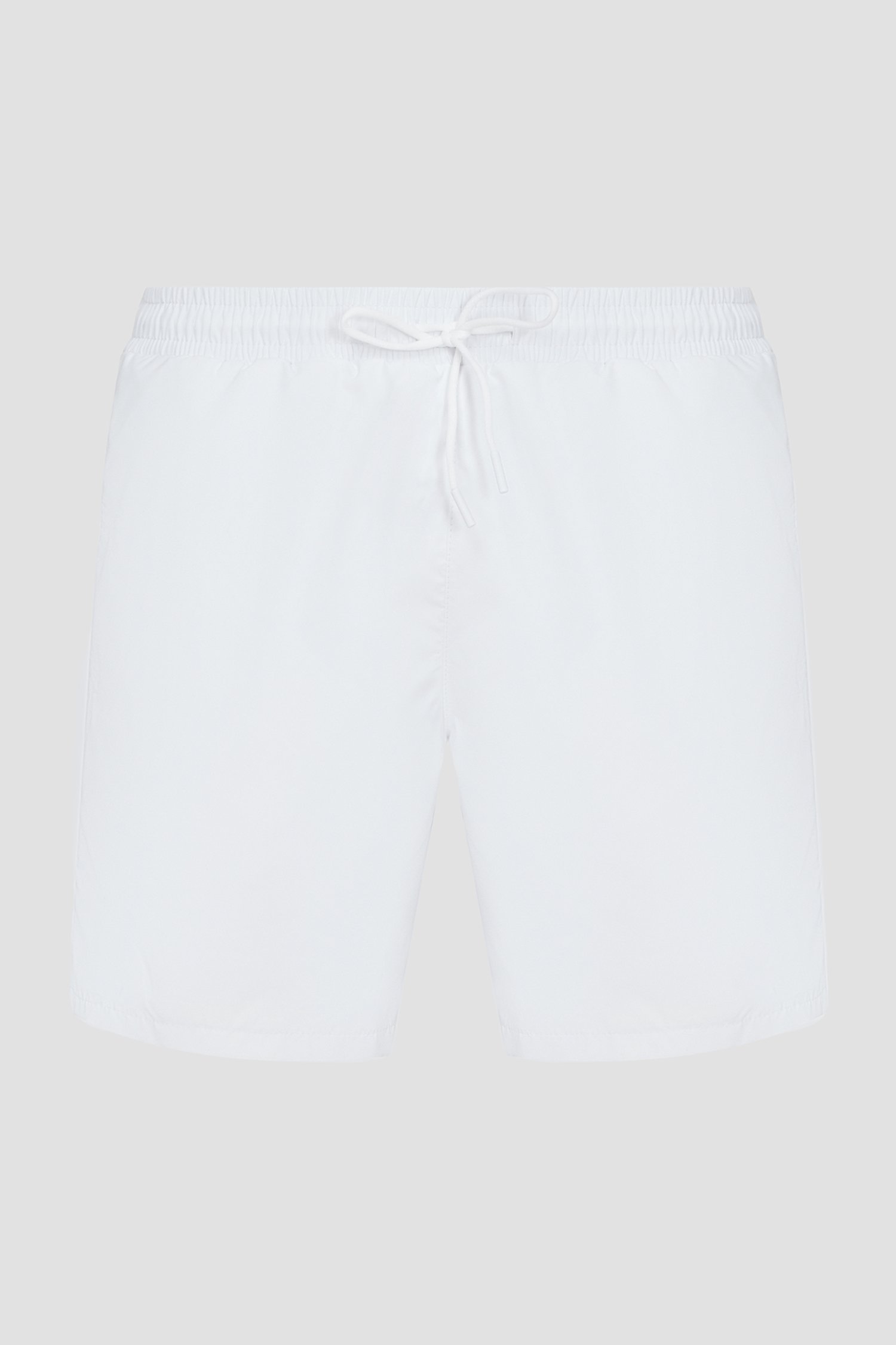 Чоловічі білі плавальні шорти 1