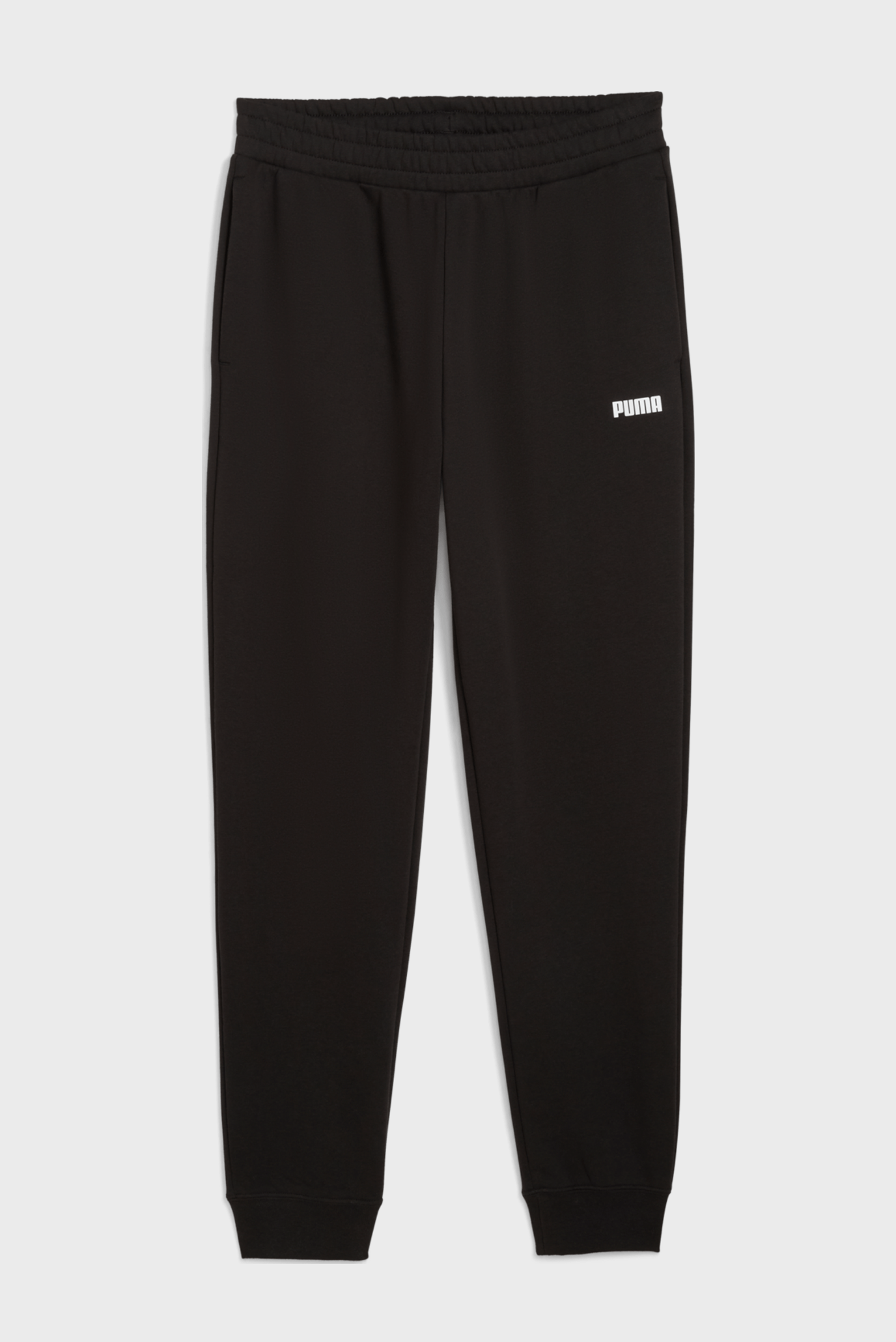 Мужские черные спортивные брюки Essentials Logo Sweatpants Men 1