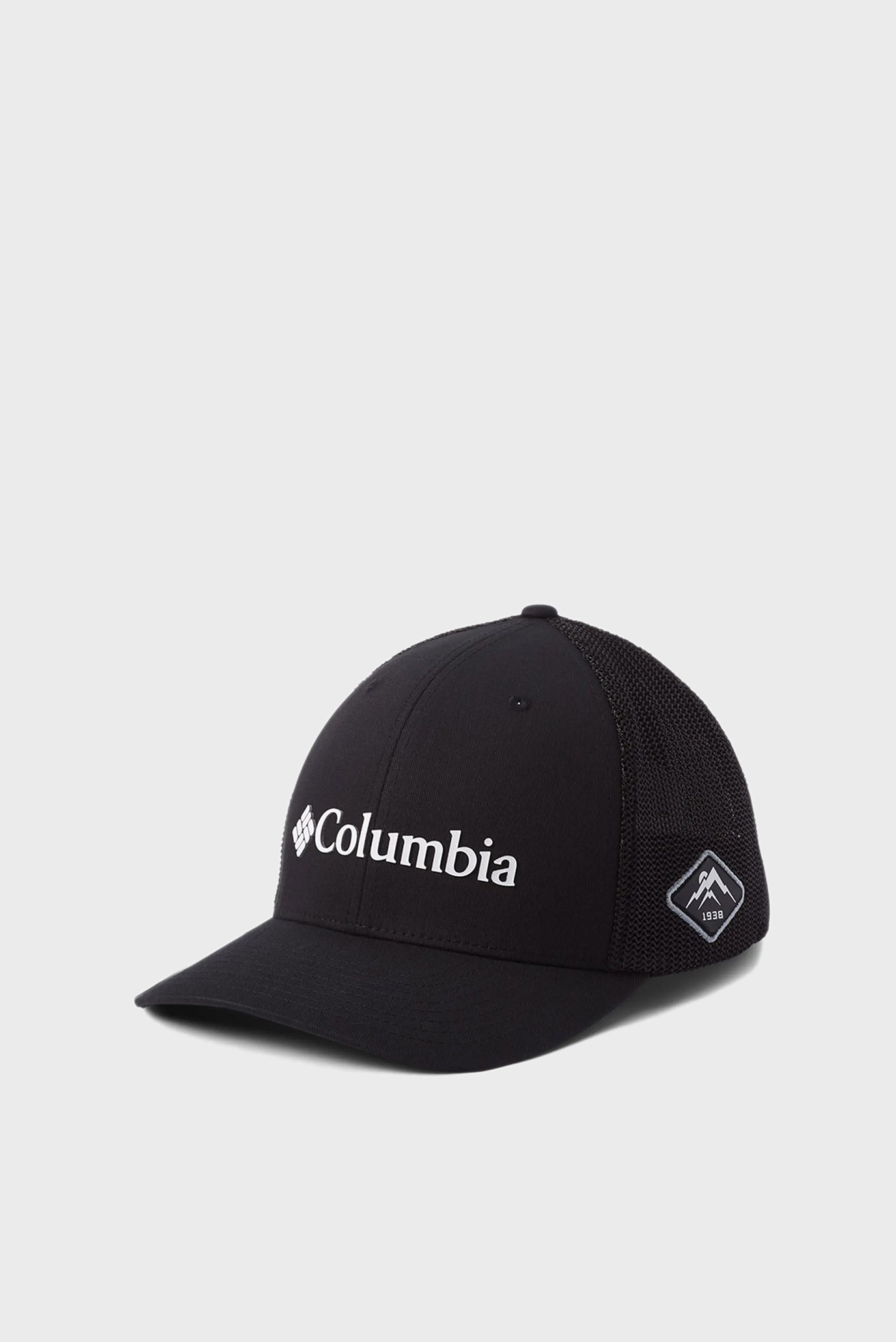 Черная кепка MESH BALL CAP 1